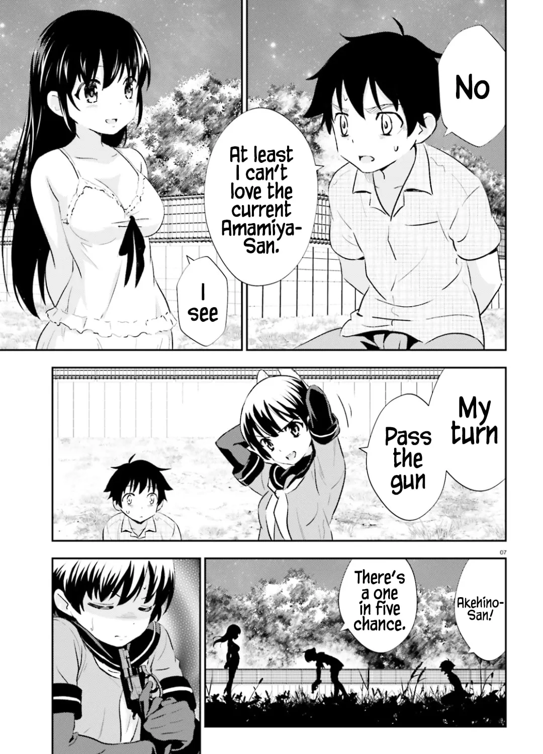 Read Black Kanojo chapter 20 image 13 on Lezhin
