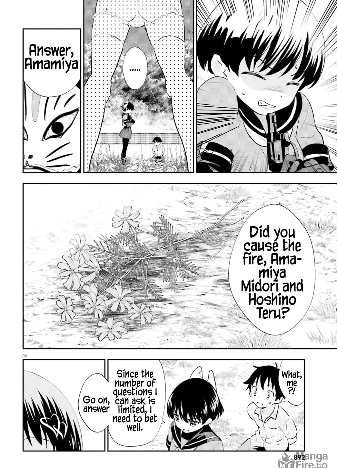 Read Black Kanojo chapter 20 image 15 on Lezhin
