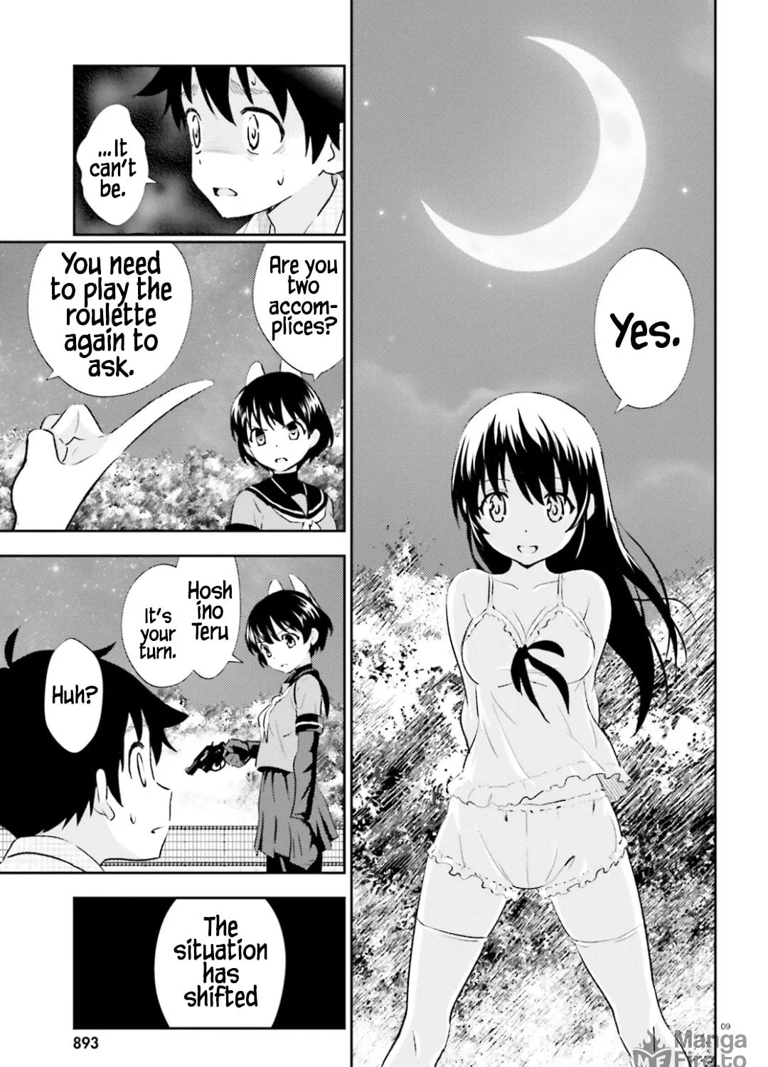 Read Black Kanojo chapter 20 image 17 on Lezhin