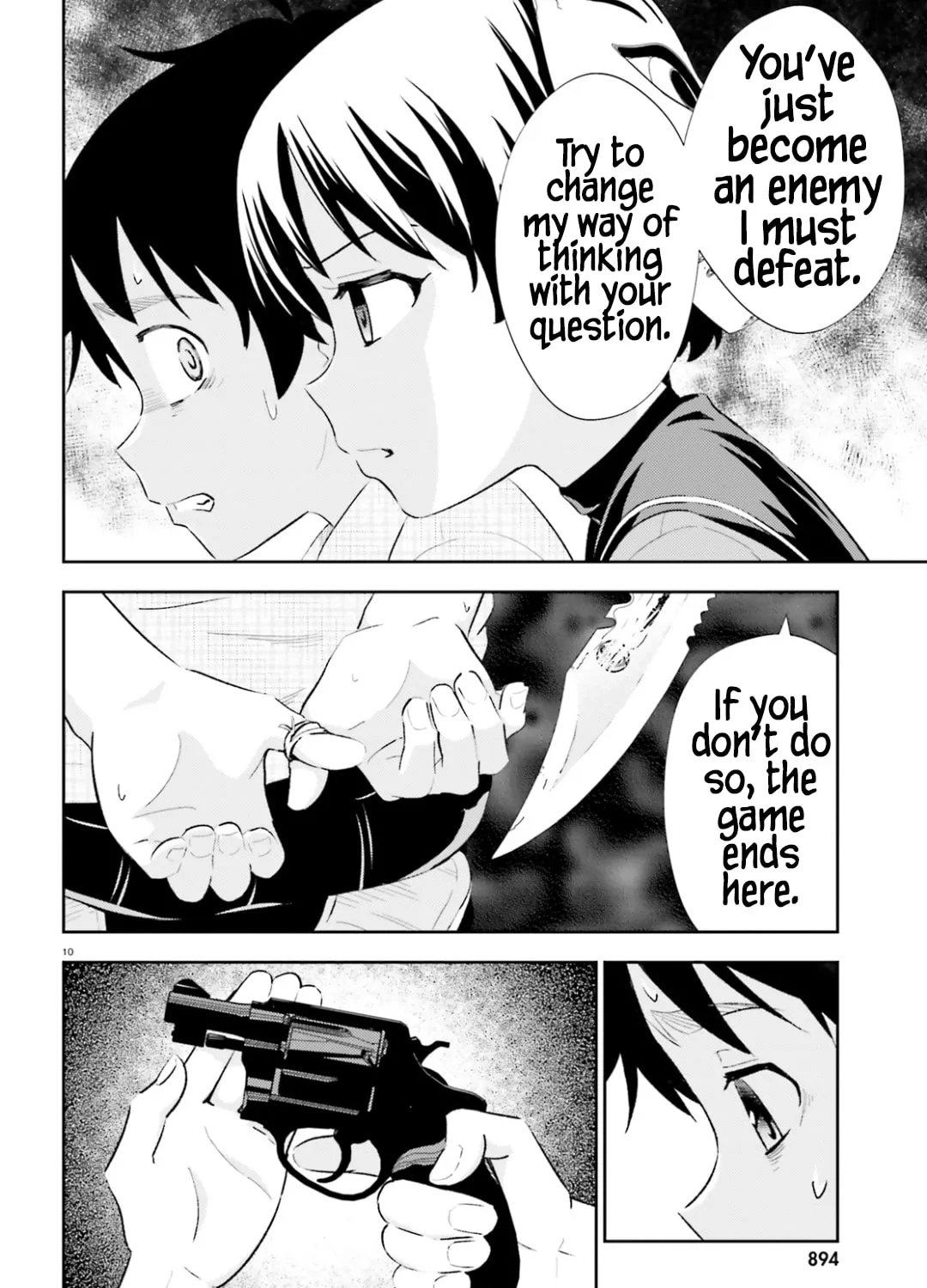 Read Black Kanojo chapter 20 image 19 on Lezhin