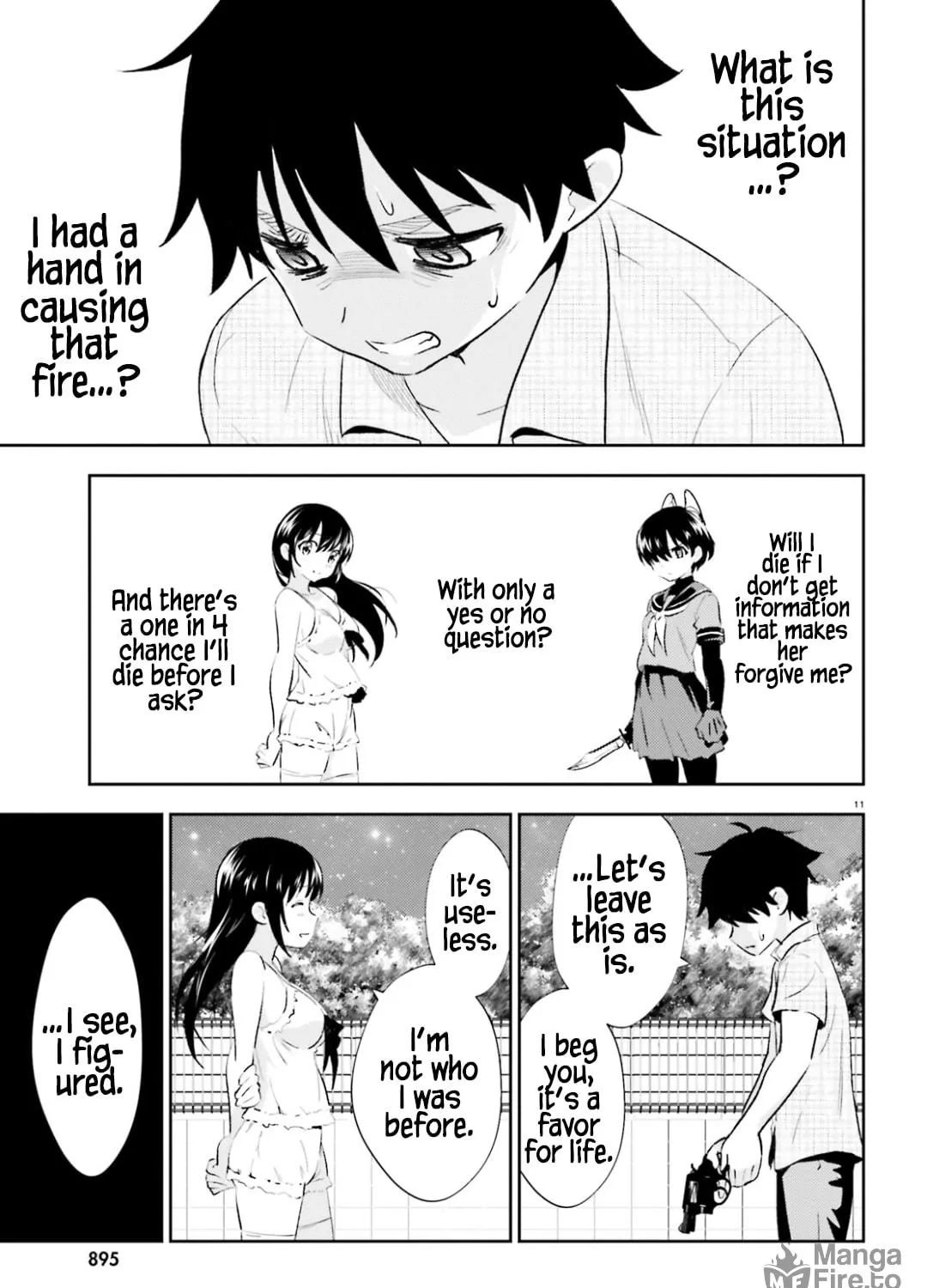 Read Black Kanojo chapter 20 image 21 on Lezhin