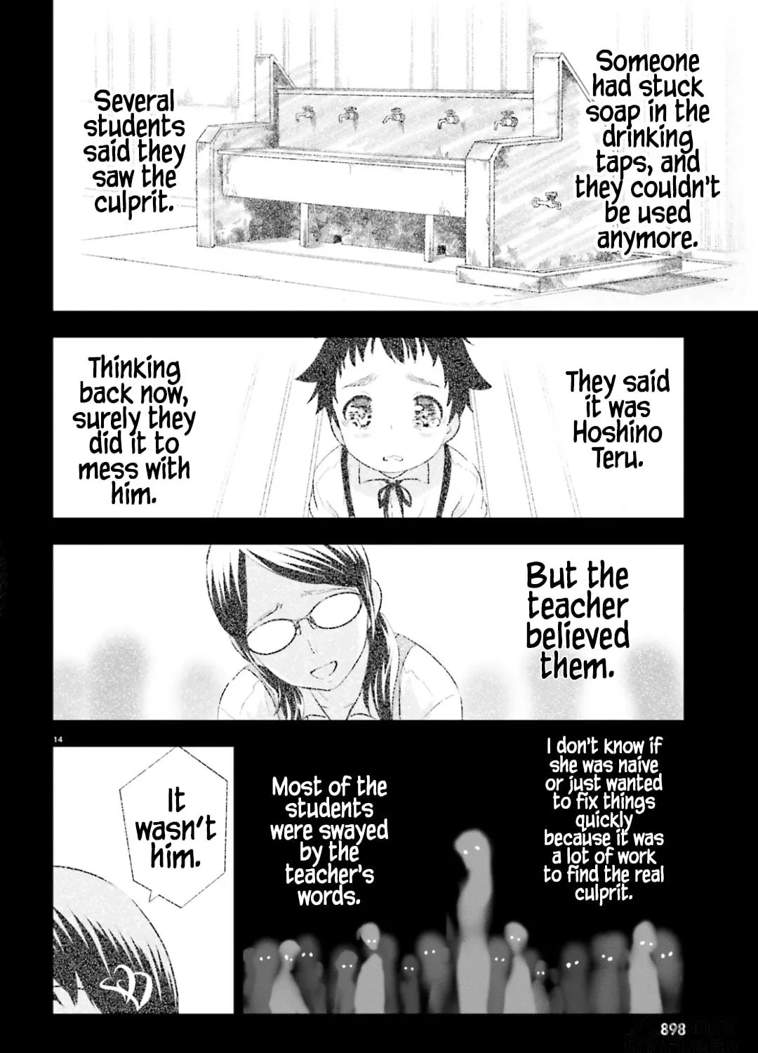 Read Black Kanojo chapter 20 image 27 on Lezhin