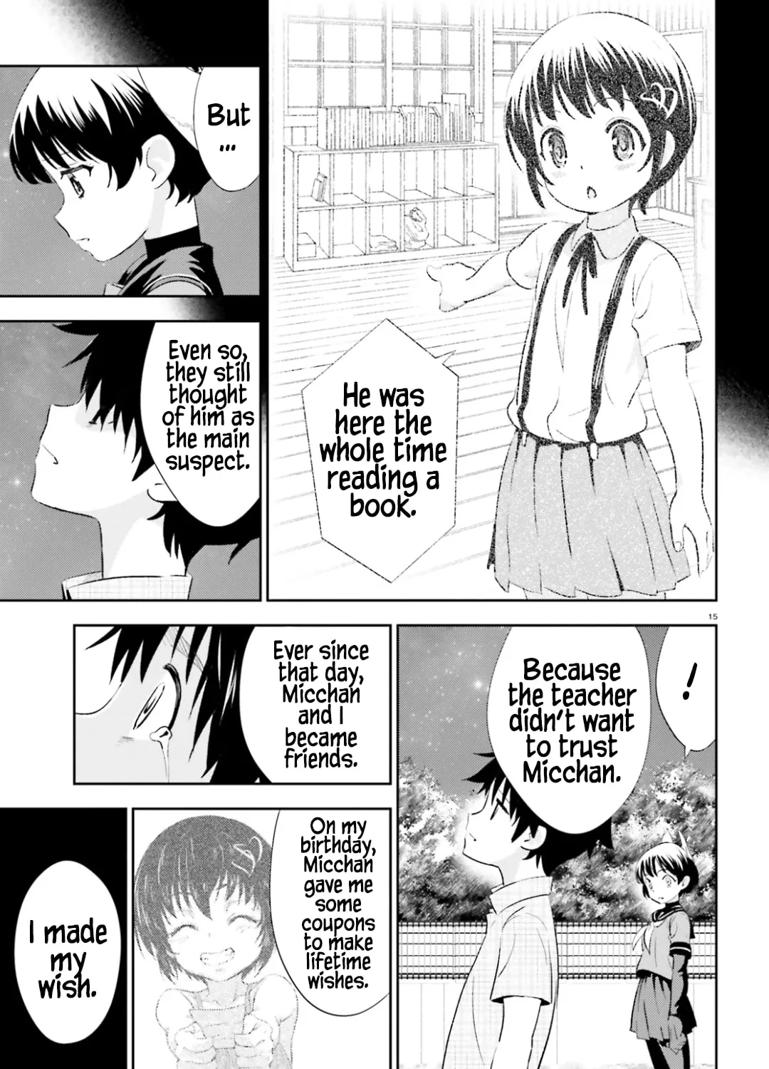 Read Black Kanojo chapter 20 image 29 on Lezhin