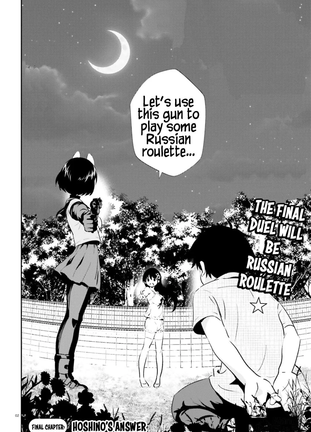 Read Black Kanojo chapter 20 image 3 on Lezhin