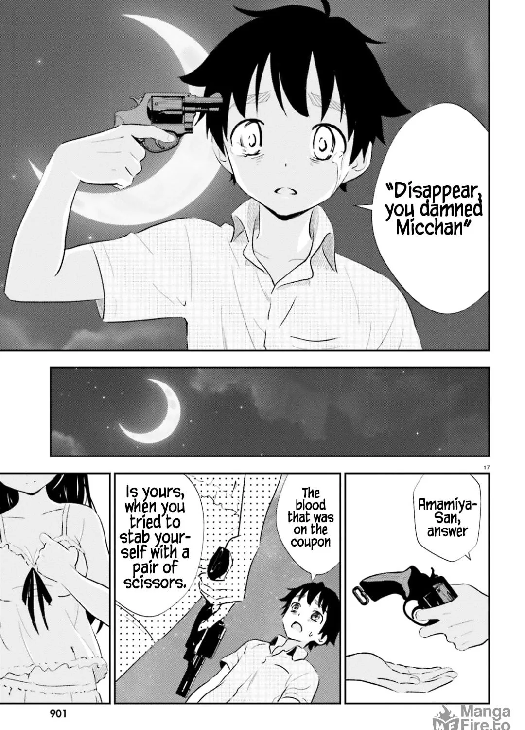 Read Black Kanojo chapter 20 image 33 on Lezhin