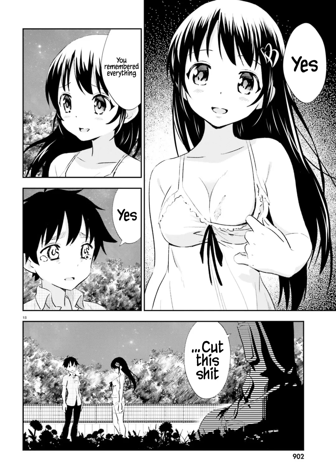Read Black Kanojo chapter 20 image 35 on Lezhin