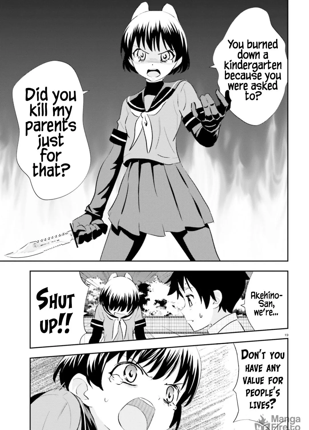 Read Black Kanojo chapter 20 image 37 on Lezhin