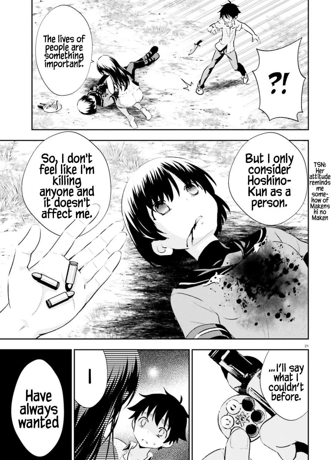 Read Black Kanojo chapter 20 image 41 on Lezhin