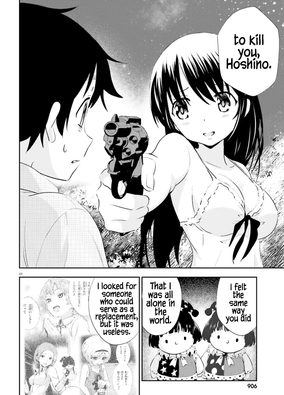 Read Black Kanojo chapter 20 image 43 on Lezhin