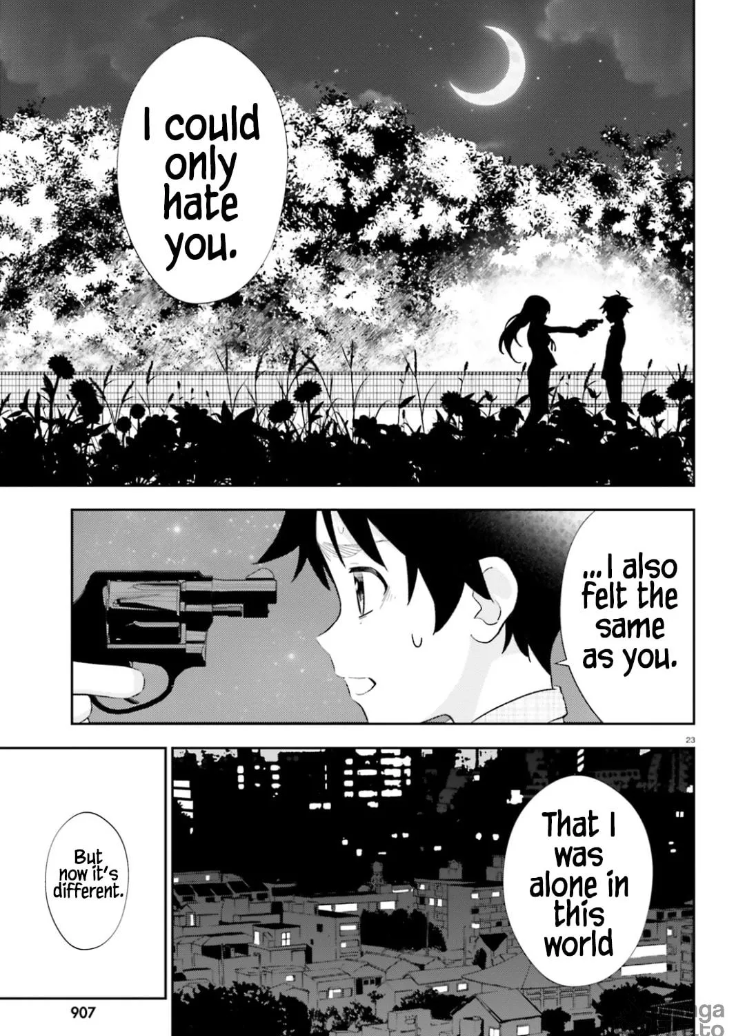 Read Black Kanojo chapter 20 image 45 on Lezhin