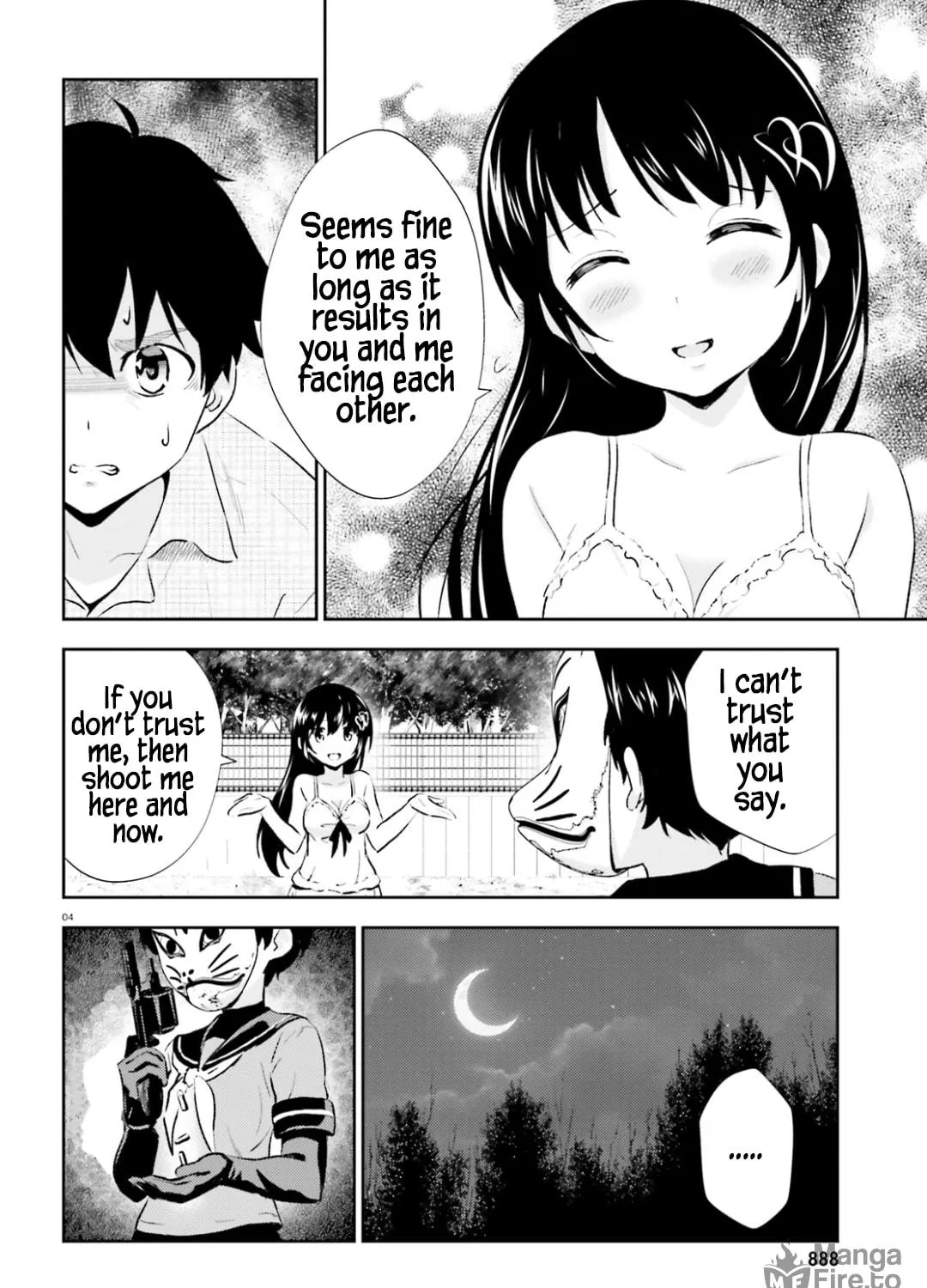 Read Black Kanojo chapter 20 image 7 on Lezhin