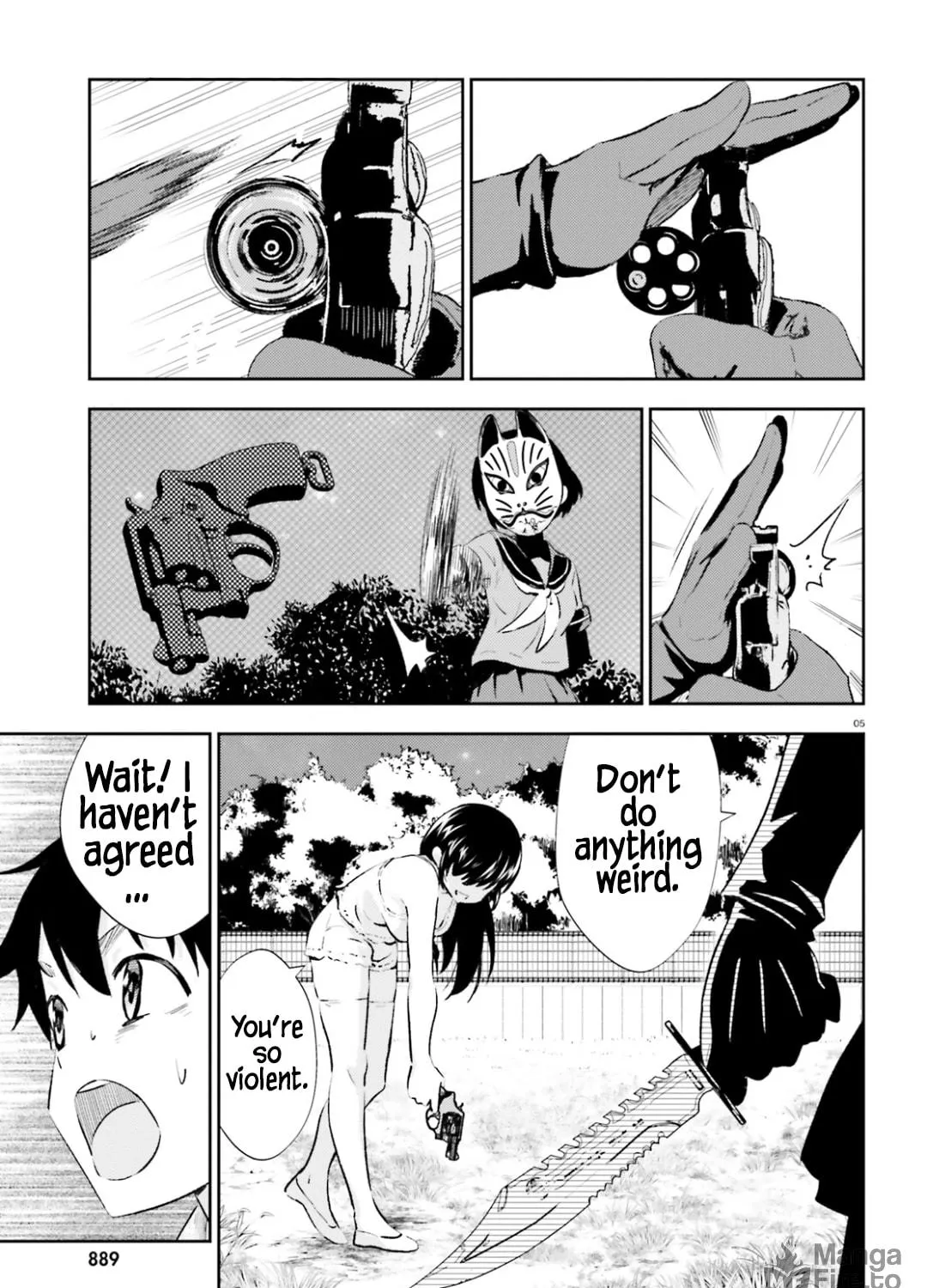 Read Black Kanojo chapter 20 image 9 on Lezhin