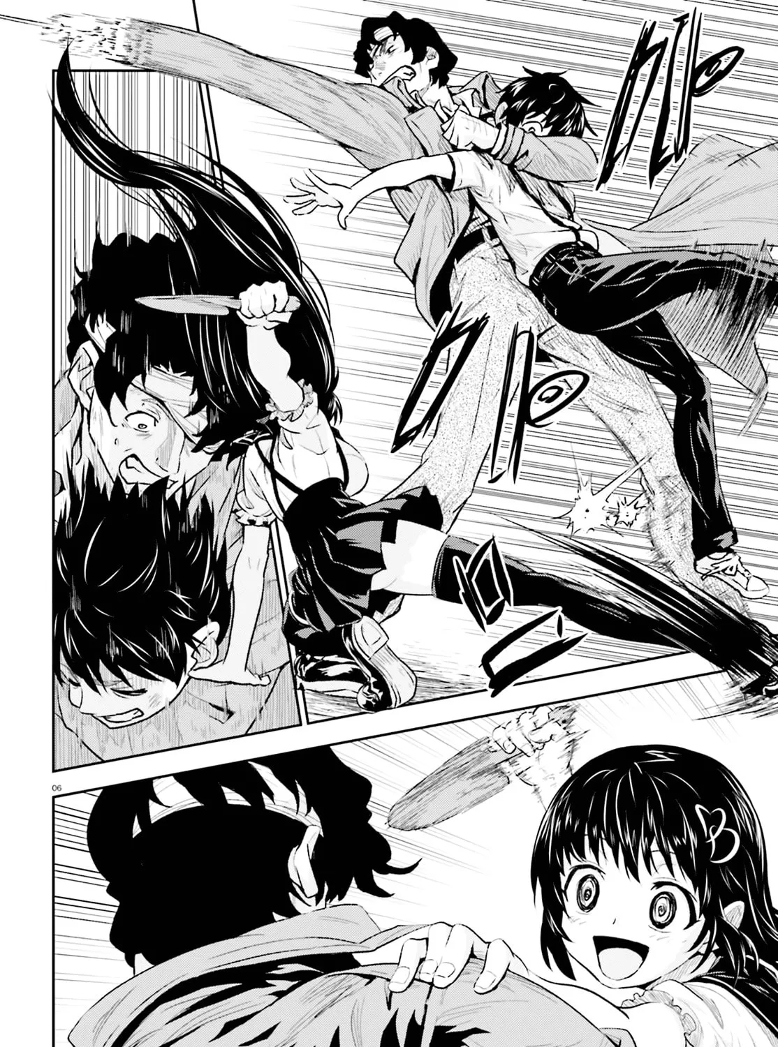 Read Black Kanojo chapter 3 image 11 on Lezhin