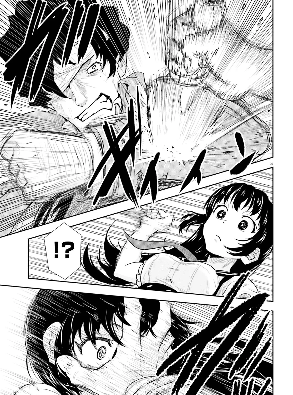 Read Black Kanojo chapter 3 image 13 on Lezhin