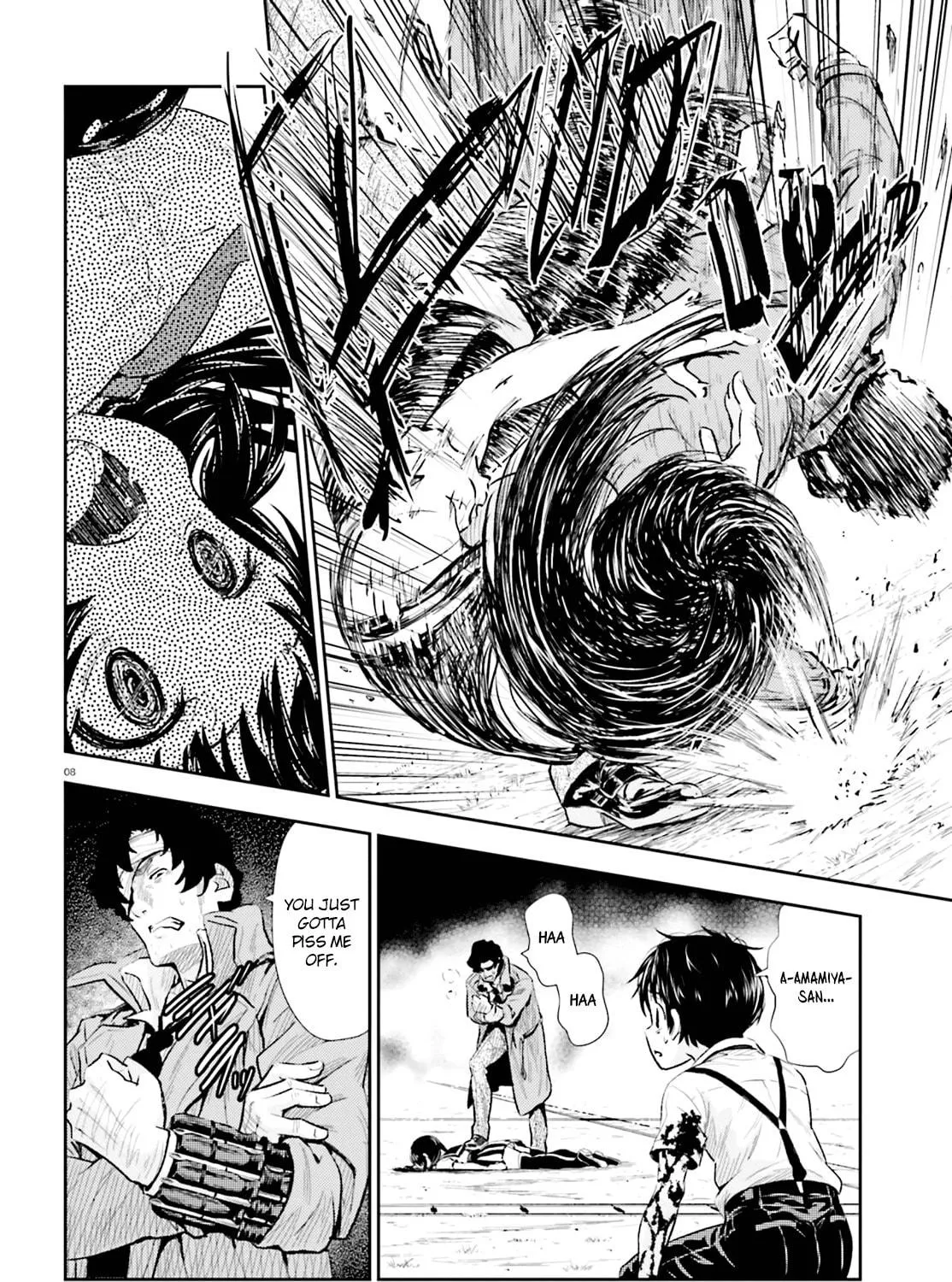 Read Black Kanojo chapter 3 image 15 on Lezhin