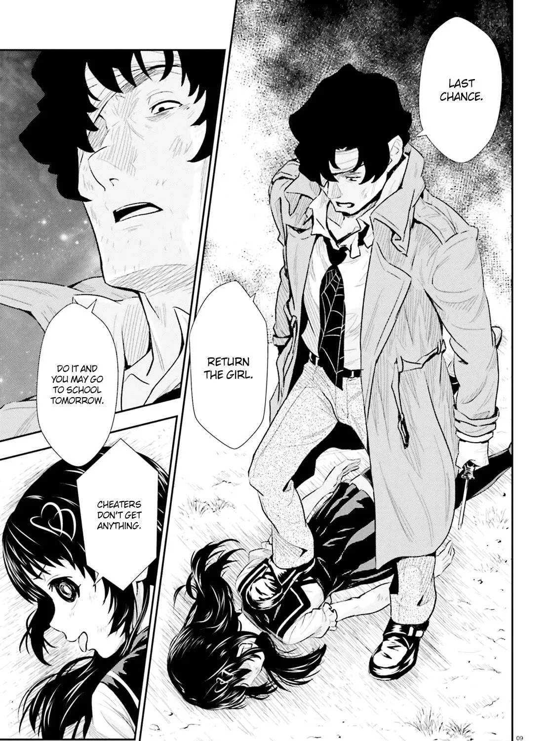 Read Black Kanojo chapter 3 image 17 on Lezhin