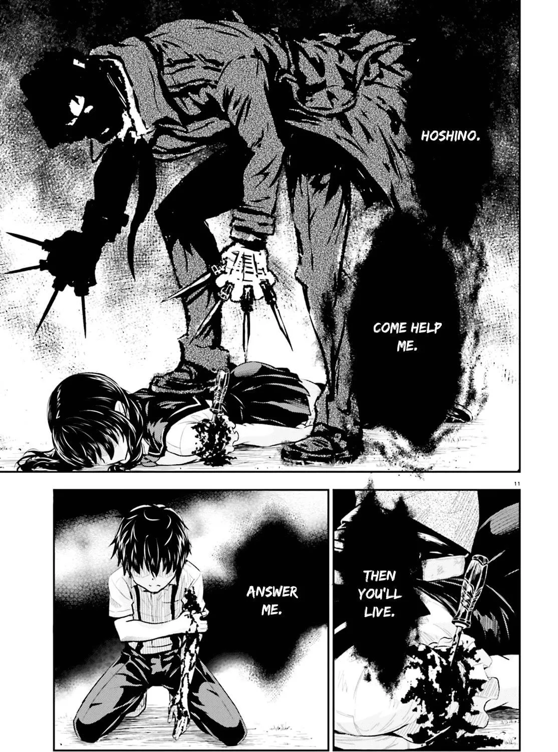 Read Black Kanojo chapter 3 image 21 on Lezhin