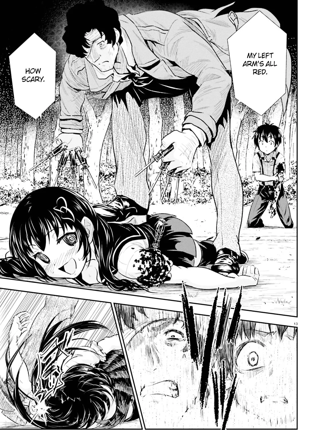 Read Black Kanojo chapter 3 image 25 on Lezhin
