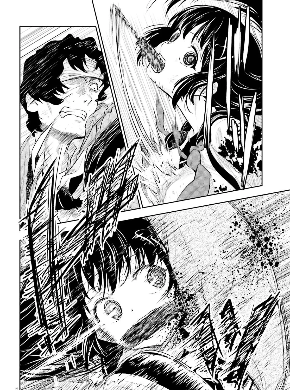 Read Black Kanojo chapter 3 image 27 on Lezhin
