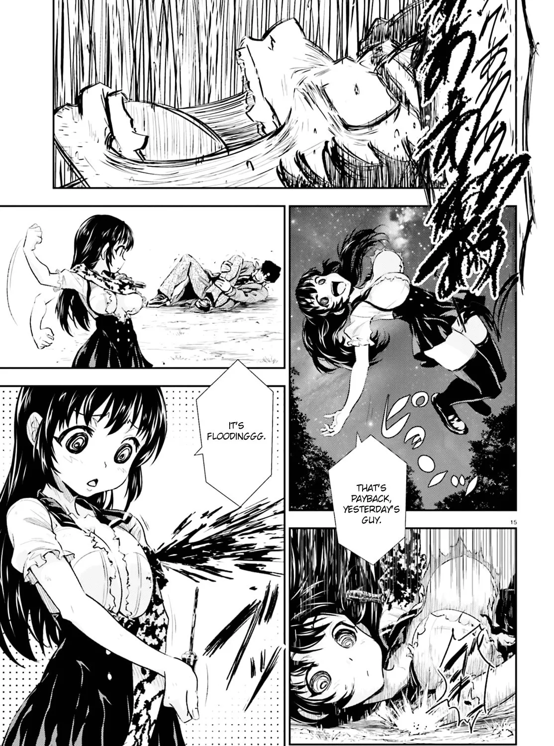 Read Black Kanojo chapter 3 image 29 on Lezhin