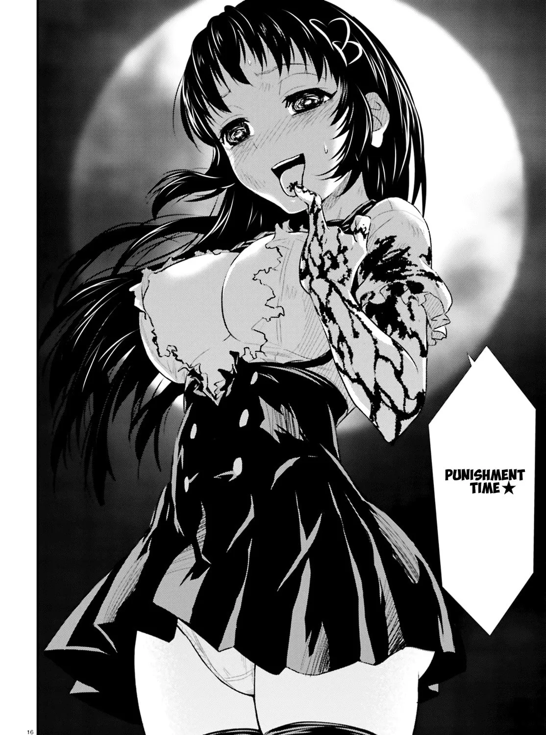 Read Black Kanojo chapter 3 image 31 on Lezhin