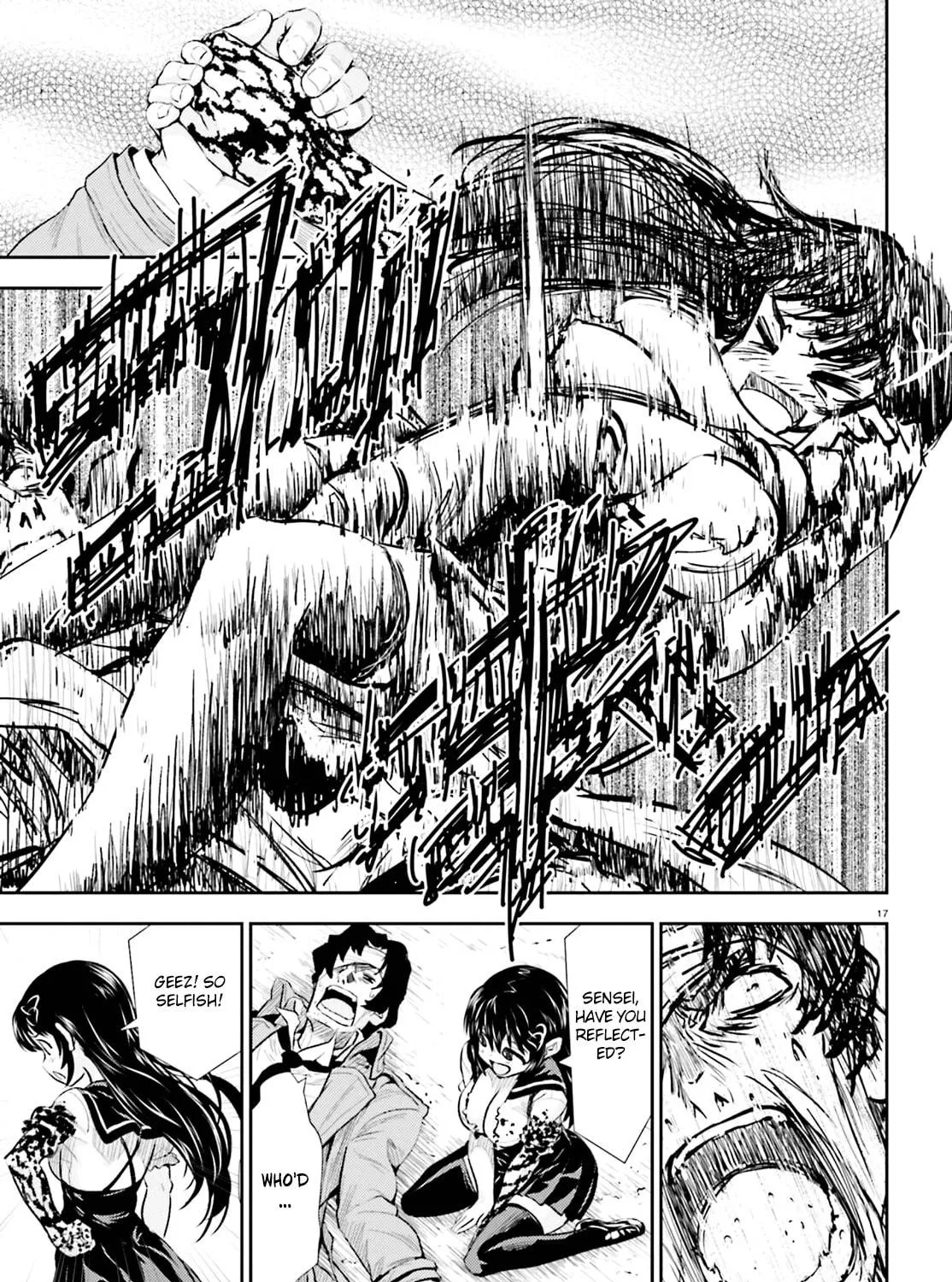 Read Black Kanojo chapter 3 image 33 on Lezhin