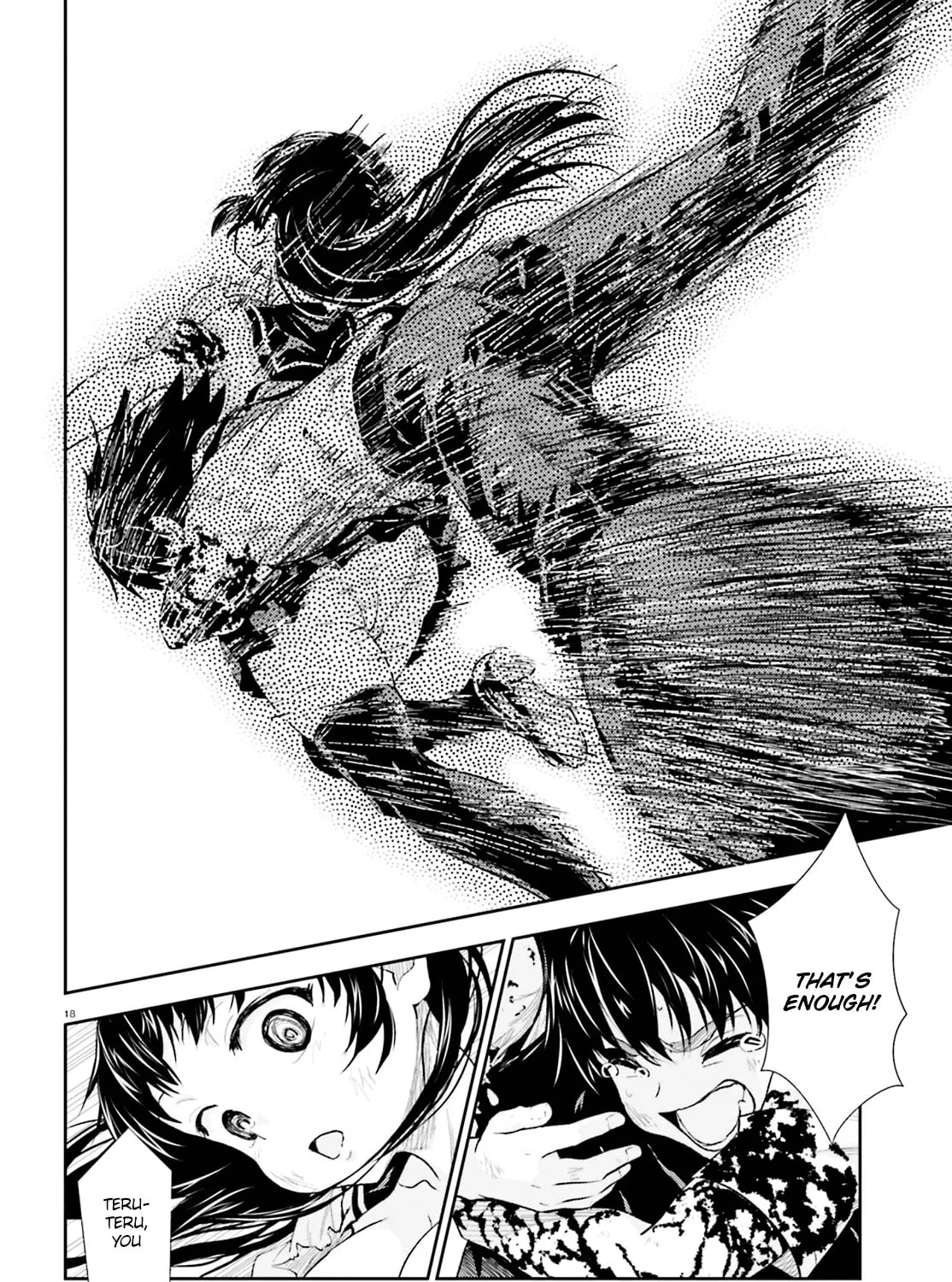 Read Black Kanojo chapter 3 image 35 on Lezhin