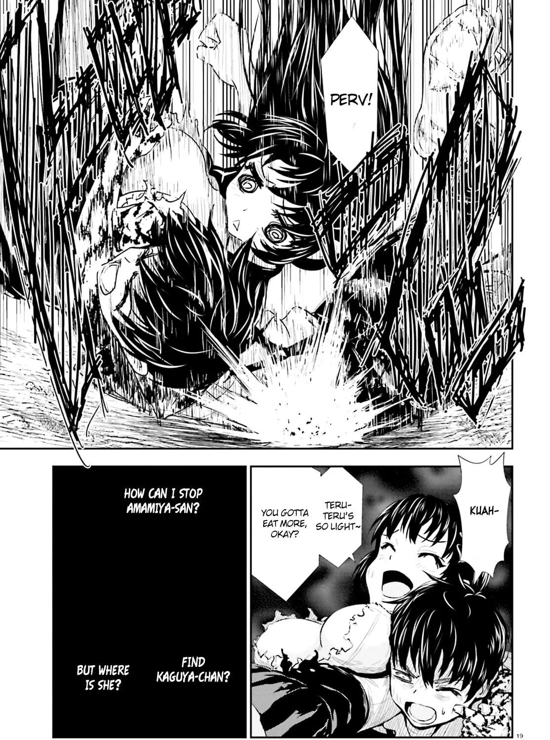Read Black Kanojo chapter 3 image 37 on Lezhin