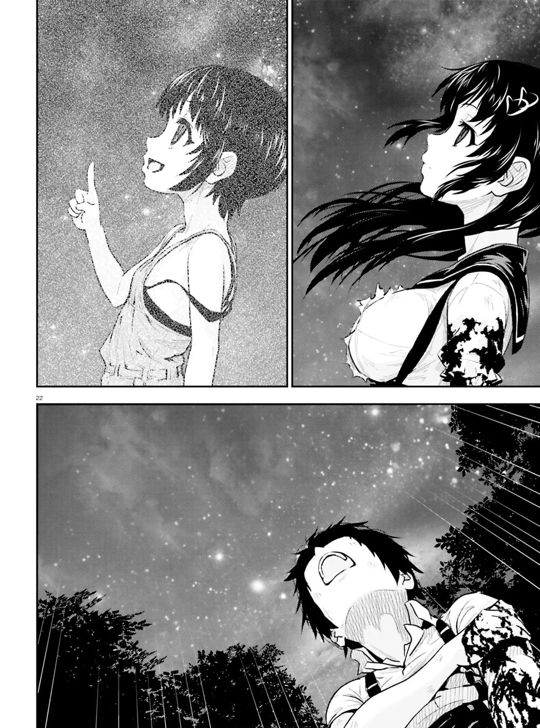 Read Black Kanojo chapter 3 image 43 on Lezhin