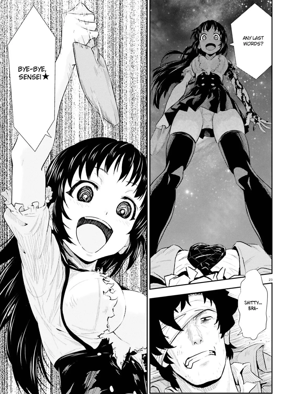 Read Black Kanojo chapter 3 image 45 on Lezhin