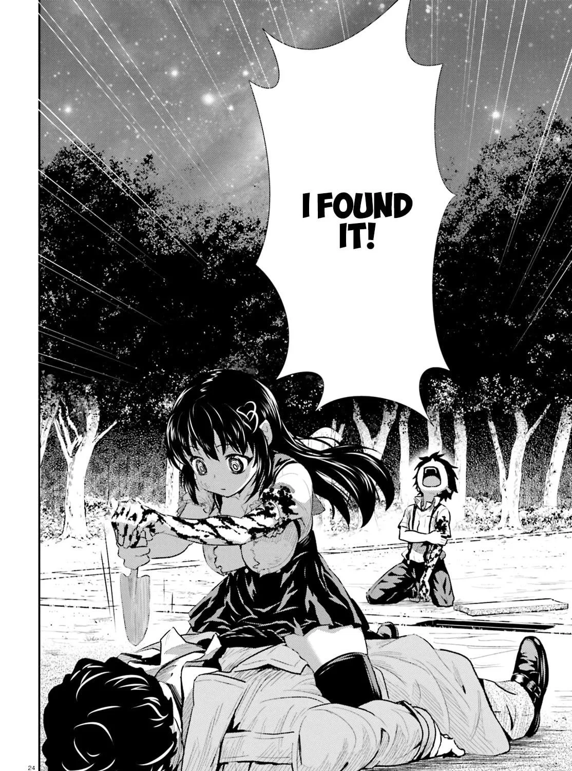 Read Black Kanojo chapter 3 image 47 on Lezhin