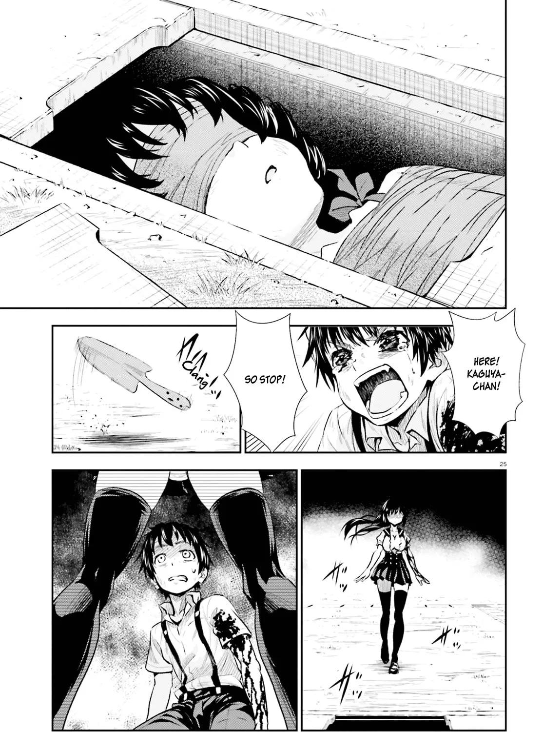 Read Black Kanojo chapter 3 image 49 on Lezhin