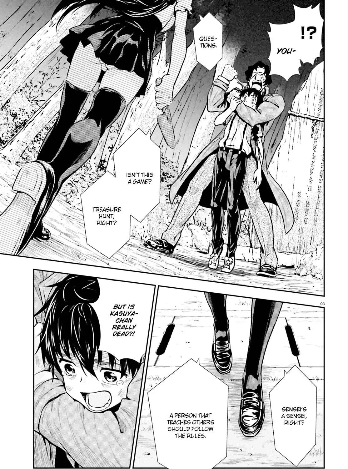 Read Black Kanojo chapter 3 image 5 on Lezhin