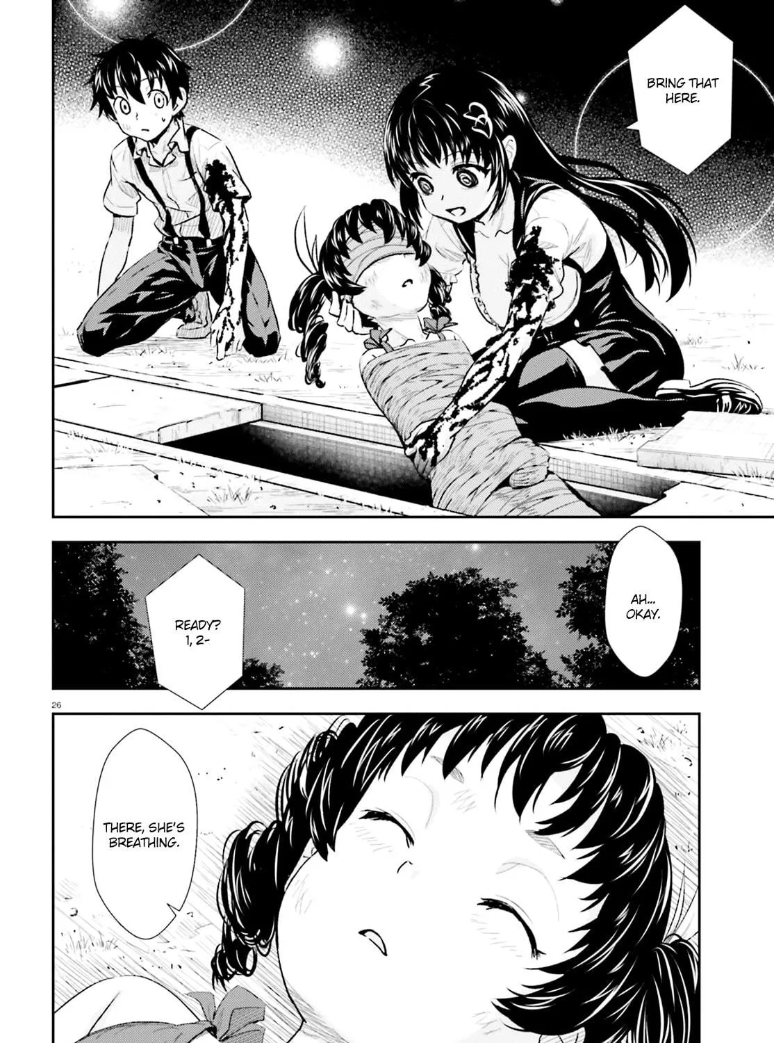Read Black Kanojo chapter 3 image 51 on Lezhin