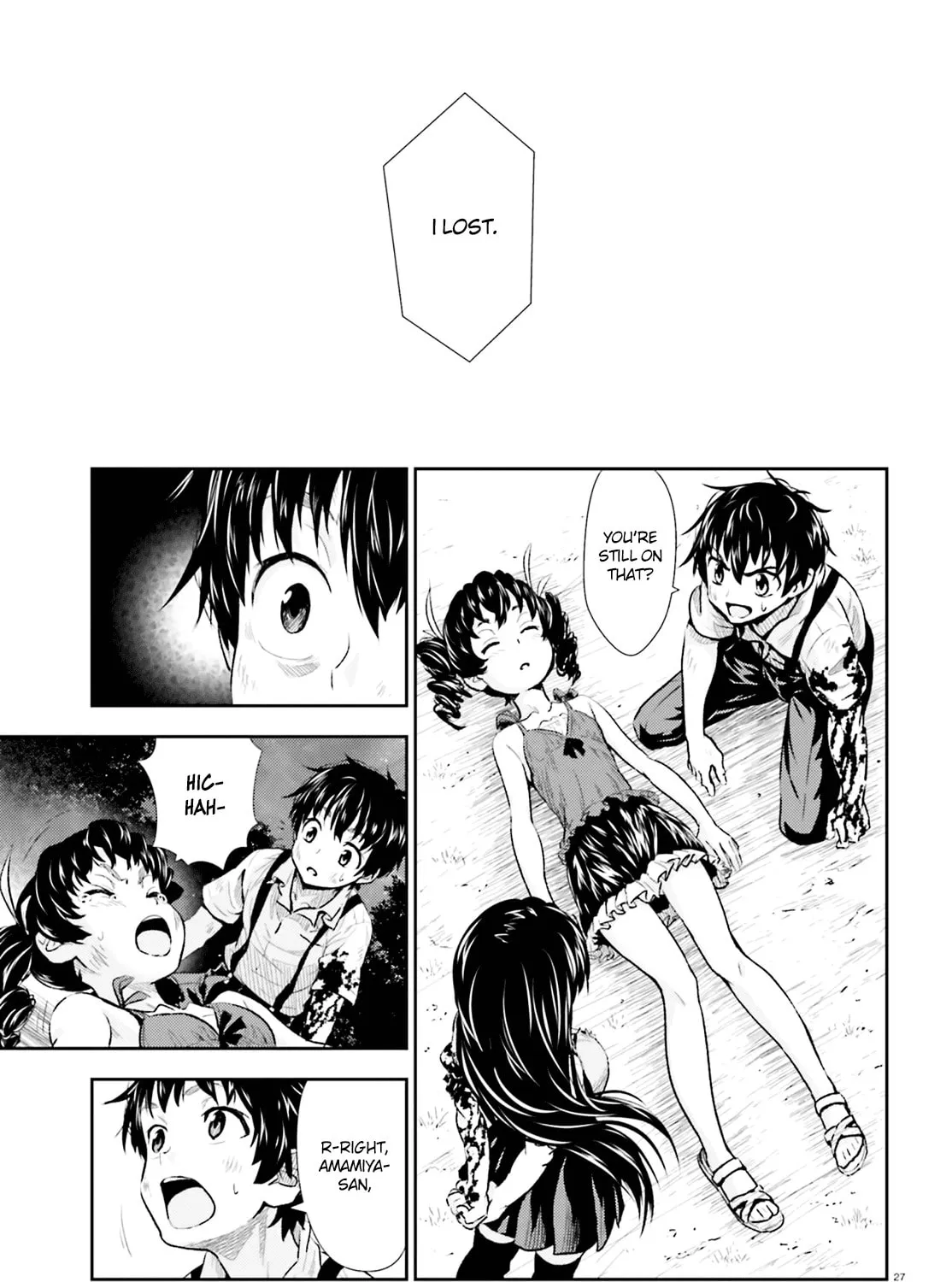 Read Black Kanojo chapter 3 image 53 on Lezhin