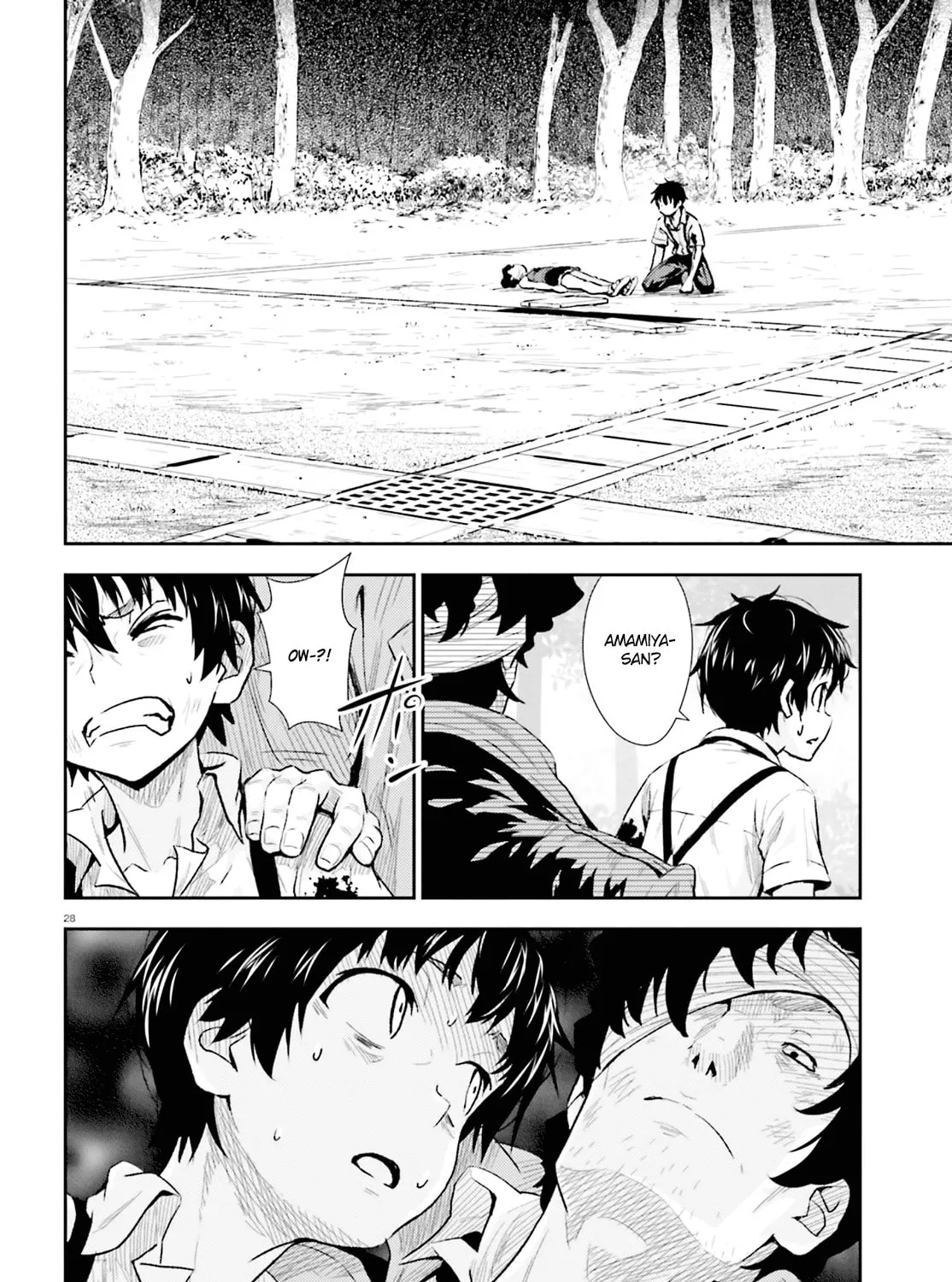 Read Black Kanojo chapter 3 image 55 on Lezhin