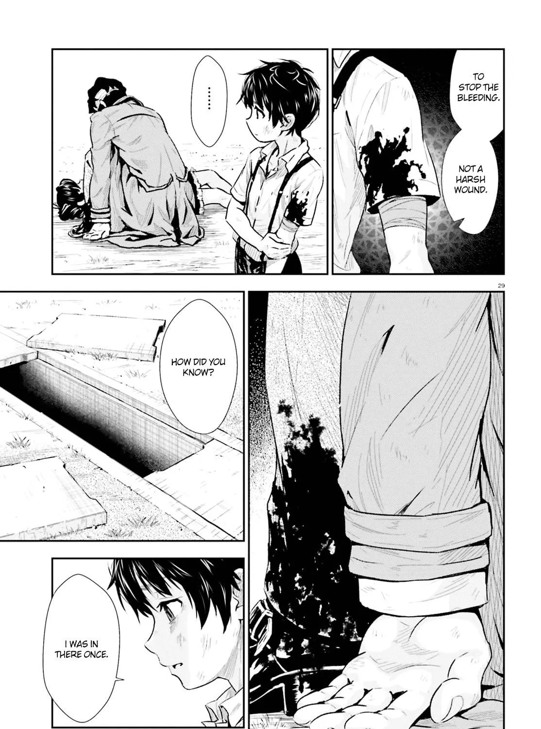 Read Black Kanojo chapter 3 image 57 on Lezhin