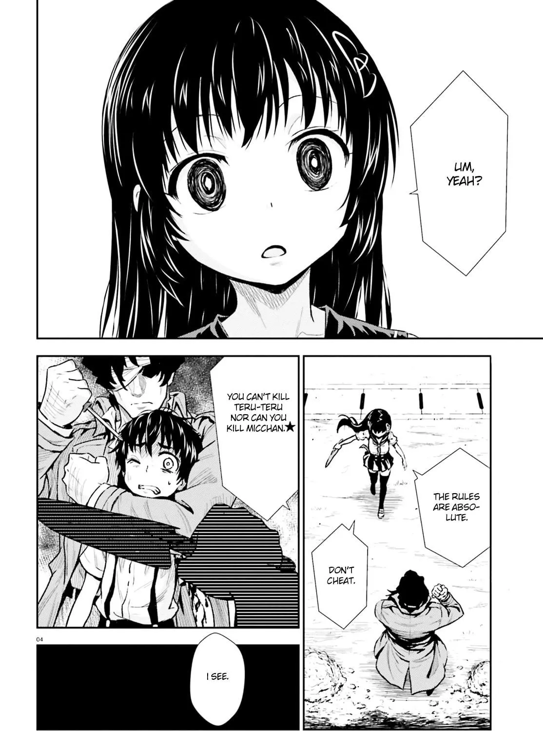 Read Black Kanojo chapter 3 image 7 on Lezhin