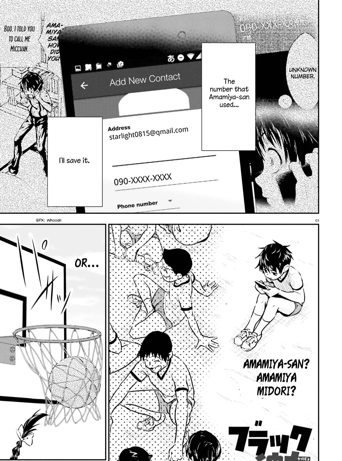 Read Black Kanojo chapter 4 image 1 on Lezhin