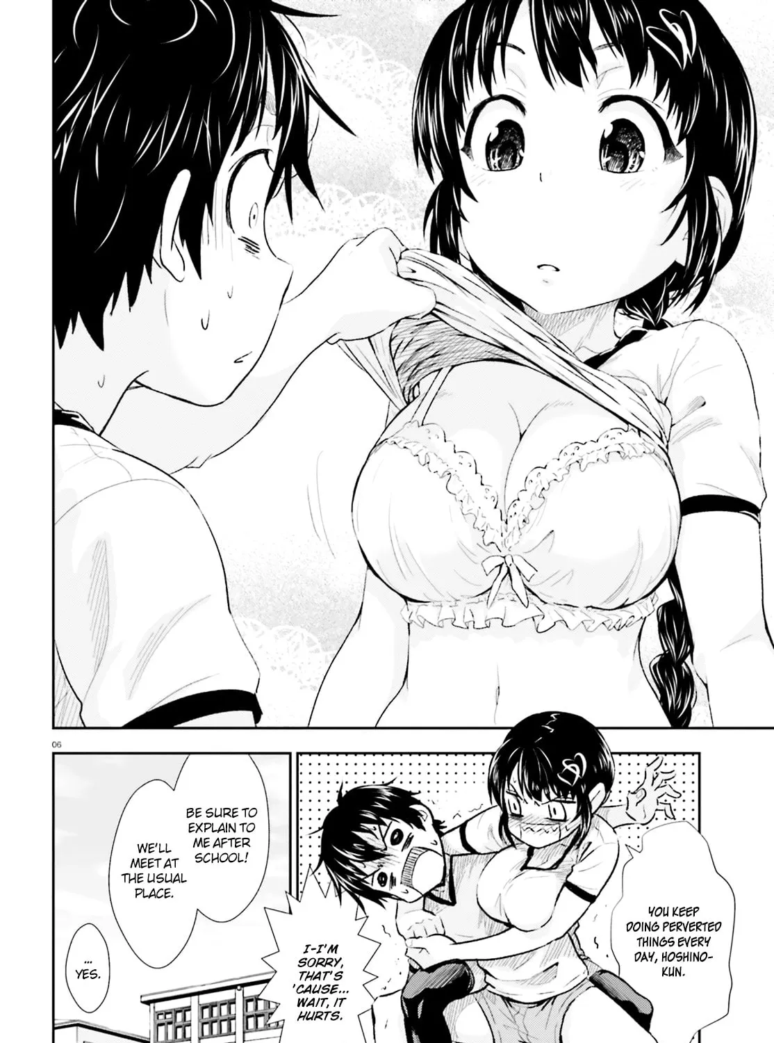 Read Black Kanojo chapter 4 image 11 on Lezhin