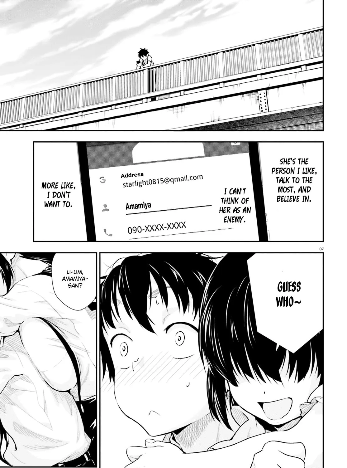 Read Black Kanojo chapter 4 image 13 on Lezhin