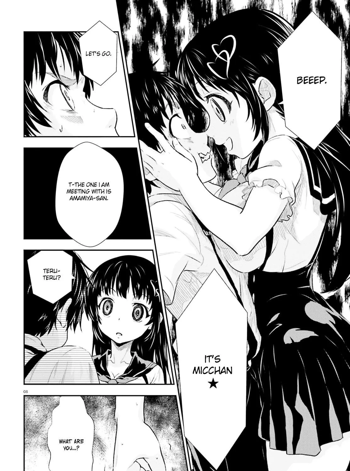Read Black Kanojo chapter 4 image 15 on Lezhin