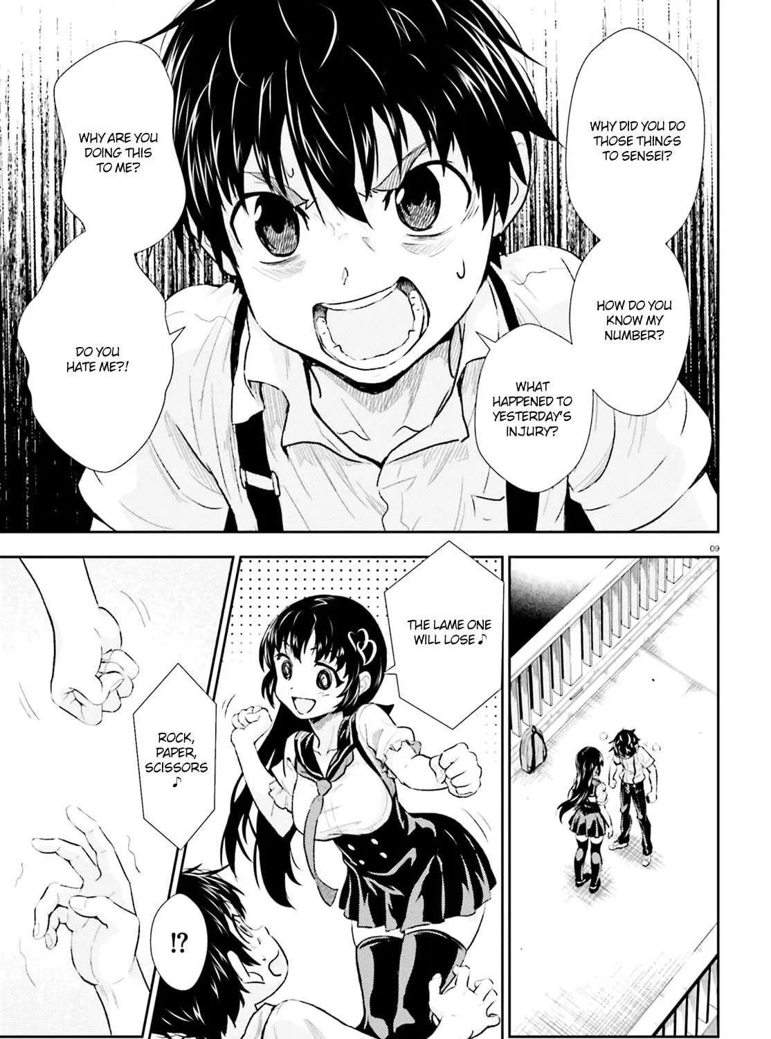 Read Black Kanojo chapter 4 image 17 on Lezhin