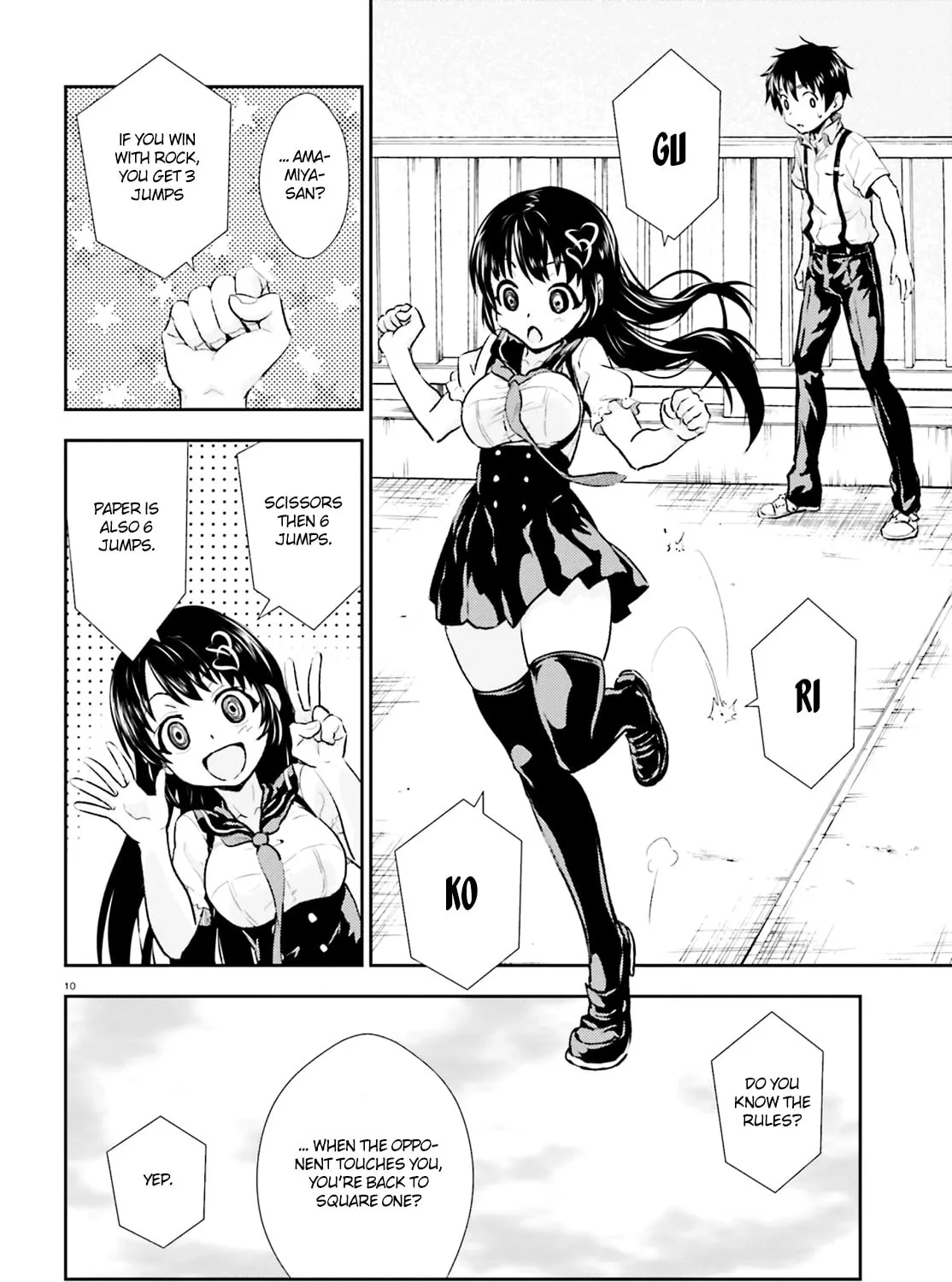 Read Black Kanojo chapter 4 image 19 on Lezhin