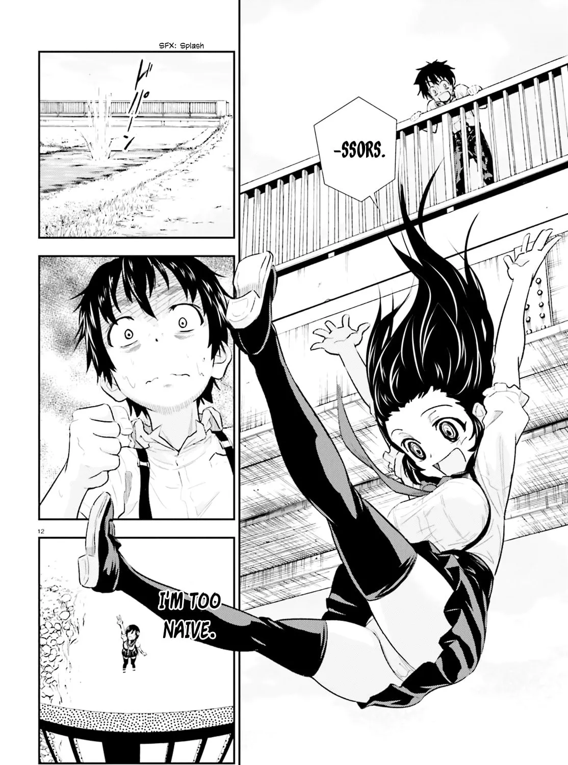 Read Black Kanojo chapter 4 image 23 on Lezhin