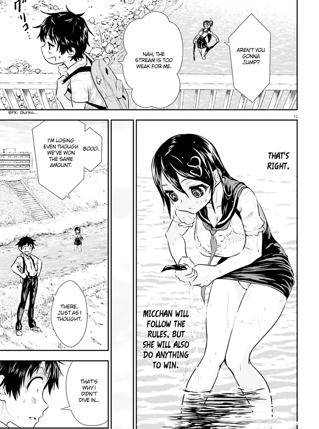 Read Black Kanojo chapter 4 image 25 on Lezhin