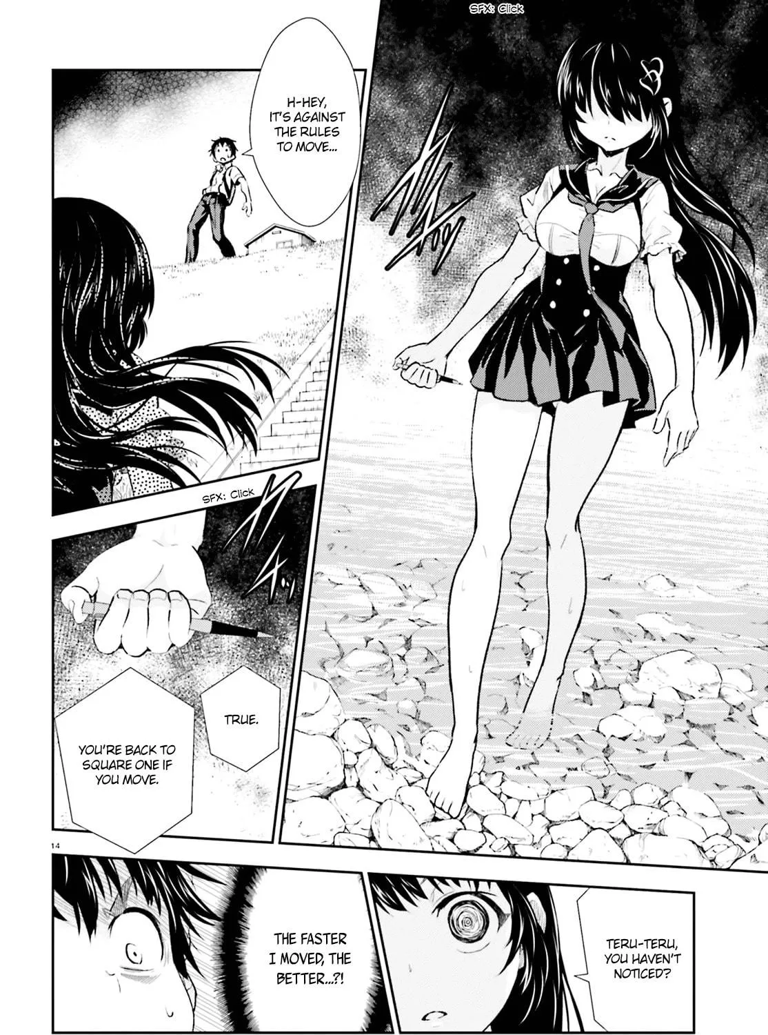 Read Black Kanojo chapter 4 image 27 on Lezhin