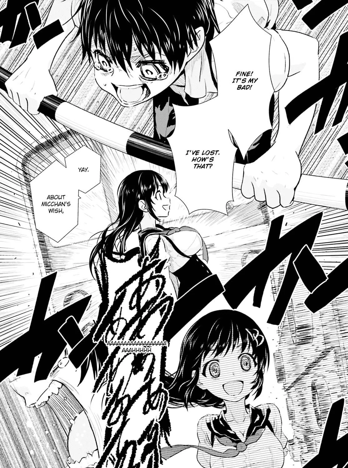 Read Black Kanojo chapter 4 image 37 on Lezhin