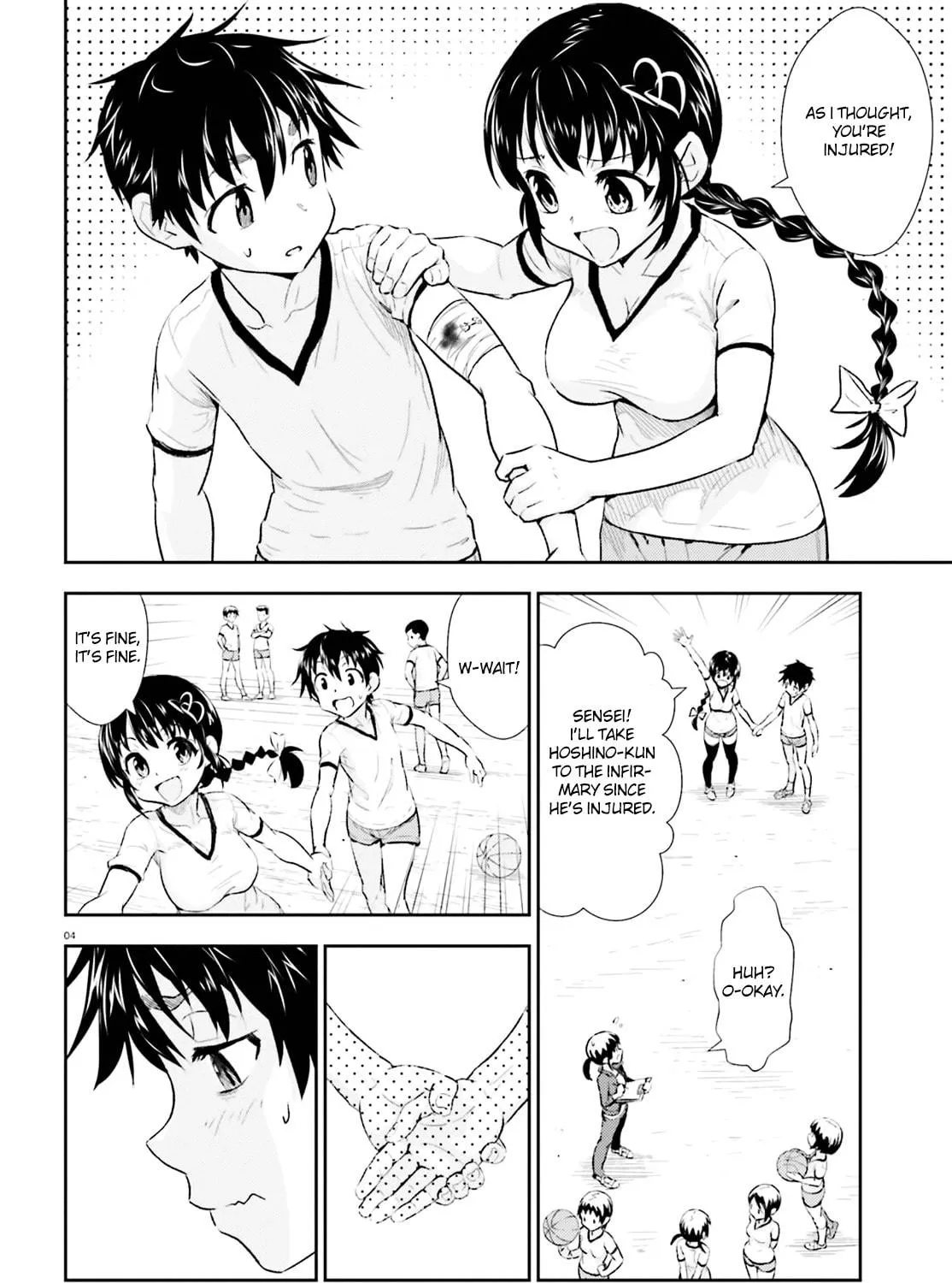 Read Black Kanojo chapter 4 image 7 on Lezhin