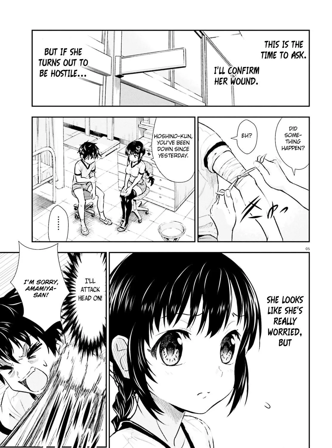 Read Black Kanojo chapter 4 image 9 on Lezhin
